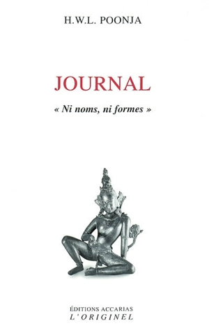 Journal : ni noms, ni formes - Hari W. Lal Poonja