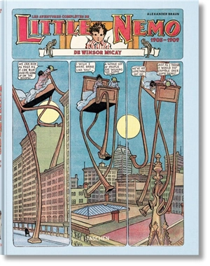 Les aventures complètes de Little Nemo. 1905-1909 - Winsor McCay