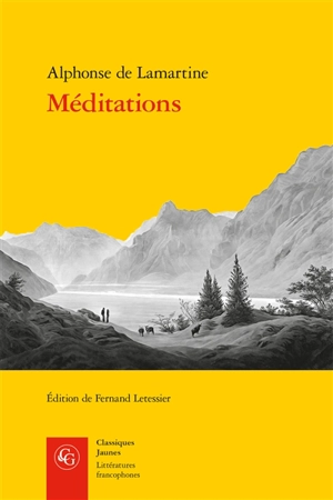 Méditations - Alphonse de Lamartine