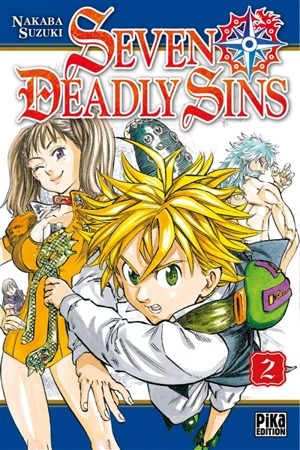 Seven deadly sins. Vol. 2 - Nakaba Suzuki