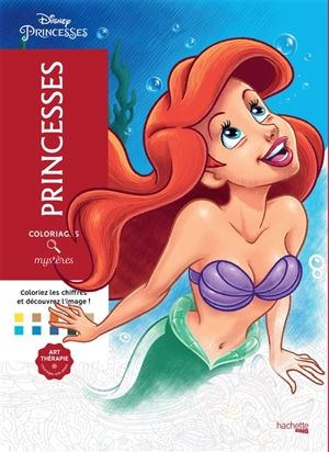 Disney princesses : coloriages mystères - Walt Disney company