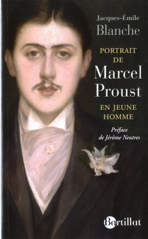 Portrait de Marcel Proust en jeune homme - Jacques-Emile Blanche