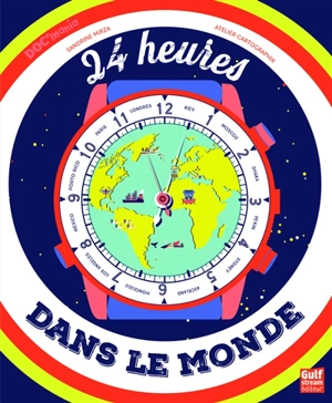 24 heures dans le monde - Sandrine Mirza