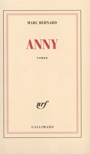 Anny - Marc Bernard