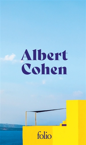 Albert Cohen : coffret collector - Albert Cohen