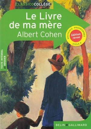 Le livre de ma mère - Albert Cohen