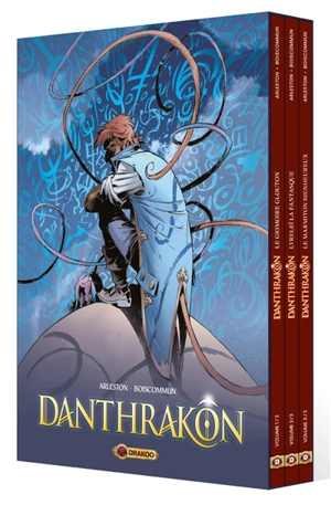 Danthrakon : coffret tomes 1 à 3 - Christophe Arleston