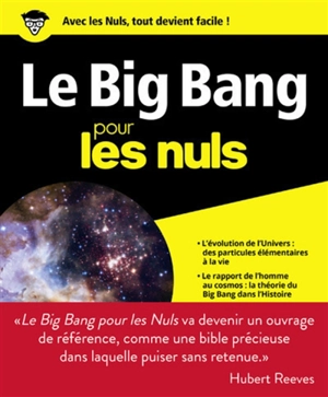 Le big bang pour les nuls - Blandine Pluchet
