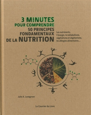 3 Minutes Pour Comprendre 50 Principes Fondamentaux De La Nutrition ...