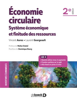 Economie circulaire : système économique et finitude des ressources - Vincent Aurez