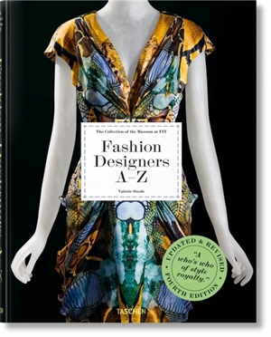 Fashion designers A-Z : the collection of the Museum at FIT - Valerie Steele