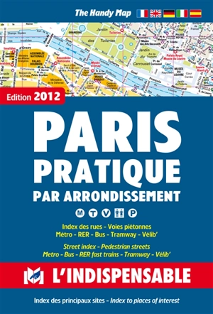 Paris pratique par arrondissement