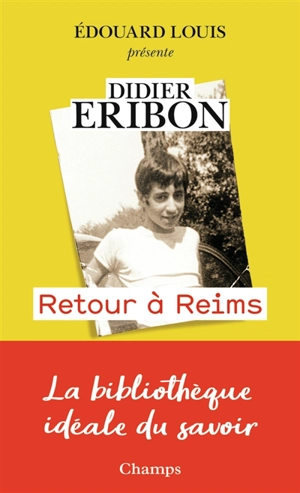 Retour à Reims - Didier Eribon