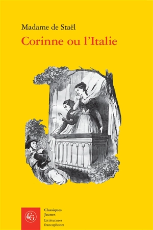 Corinne ou L'Italie - Germaine de Staël-Holstein