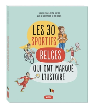 Les 30 sportifs belges qui ont marqué l'histoire - Sophie Blitman