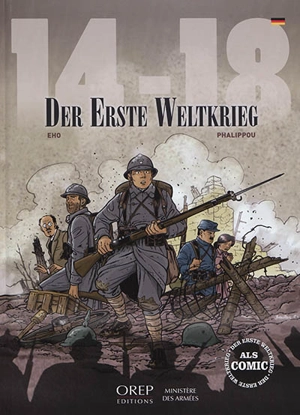 14-18 : der Erste Weltkrieg - Jérôme Eho