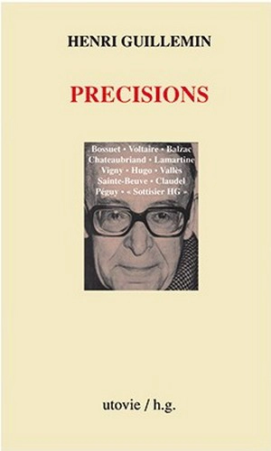 Précisions - Henri Guillemin