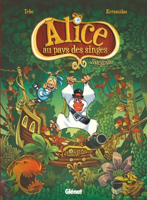 Alice au pays des singes : intégrale - Tébo