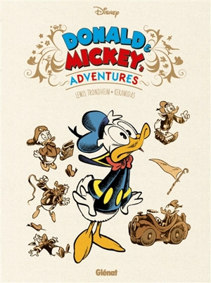 Donald and Mickey's adventures - Lewis Trondheim