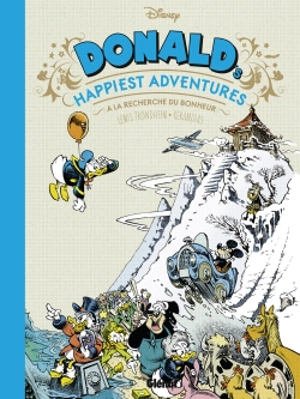 Donald's happiest adventures : à la recherche du bonheur - Lewis Trondheim