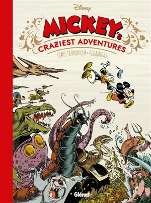 Mickey's craziest adventures - Lewis Trondheim