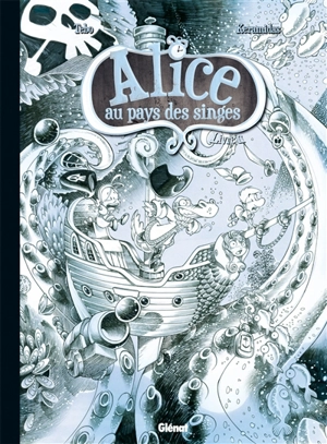 Alice au pays des singes. Vol. 2 - Tébo