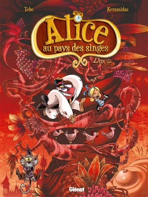 Alice au pays des singes. Vol. 3 - Tébo