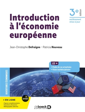 Introduction à l'économie européenne - Jean-Christophe Defraigne