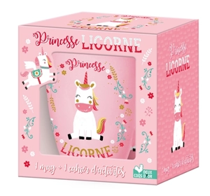 Princesse licorne : coffret mug - Louise Anglicas