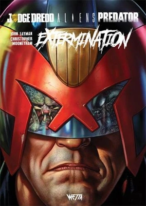 Aliens, Judge Dredd, Predator : extermination - John Layman