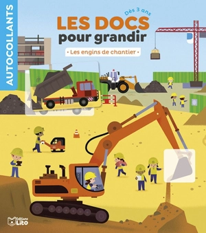 Les engins de chantier - Eugénie Simon-Jacquet