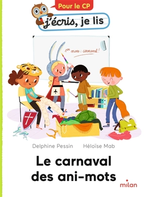 Le carnaval des ani-mots - Delphine Pessin