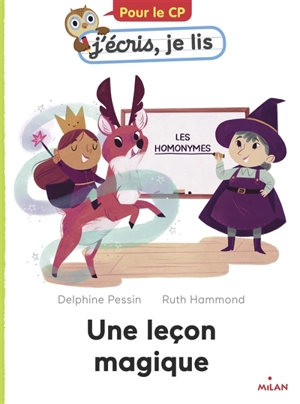 Une leçon magique - Delphine Pessin