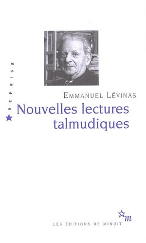 Nouvelles lectures talmudiques - Emmanuel Levinas