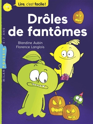 Drôles de fantômes - Blandine Aubin