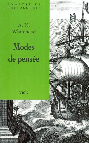 Modes de pensée - Alfred North Whitehead