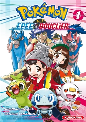 Pokémon : Epée et Bouclier. Vol. 1 - Hidenori Kusaka