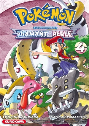 Pokémon : la grande aventure : Diamant et Perle. Vol. 4 - Hidenori Kusaka