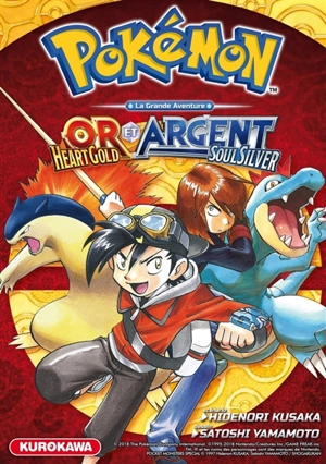 Pokémon : la grande aventure : Or heartgold et Argent soulsilver - Hidenori Kusaka