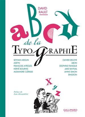 Abcd de la typographie - David Rault