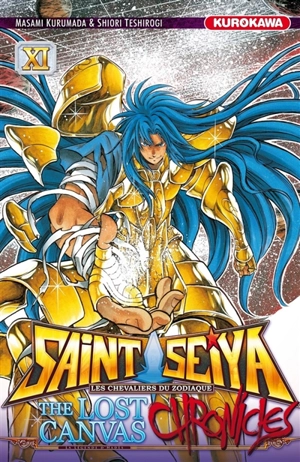 Saint Seiya : les chevaliers du zodiaque : the lost canvas chronicles, la légende d'Hadès. Vol. 11 - Masami Kurumada