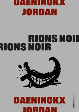 Rions noir - Didier Daeninckx