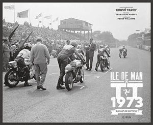 Ile de Man : TT 1973 - Hervé Tardy