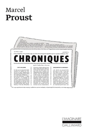 Chroniques - Marcel Proust