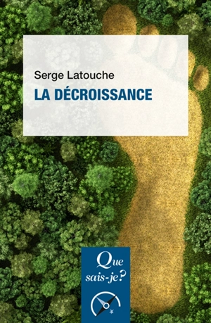 La décroissance - Serge Latouche