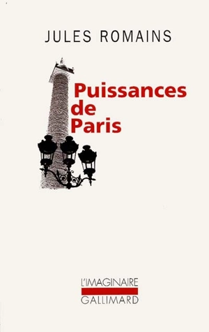 Puissances de Paris - Jules Romains