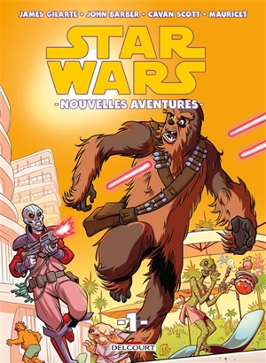Star Wars : nouvelles aventures. Vol. 1 - James Gilarte