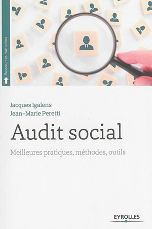 Audit social : meilleures pratiques, méthodes, outils - Jacques Igalens