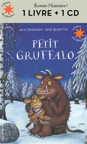 Petit Gruffalo : 1 livre + 1 CD - Julia Donaldson