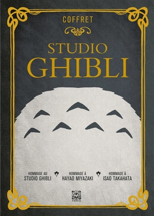 Studio Ghibli : coffret - Stéphanie Chaptal